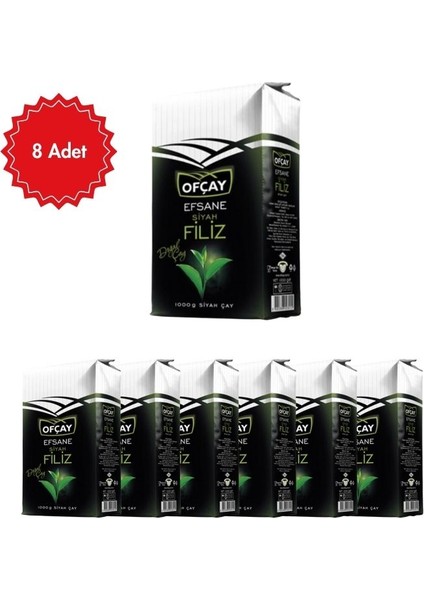 Siyah Filiz Çay - Karadeniz’in Yoğun Aromalı Geleneksel Çayı