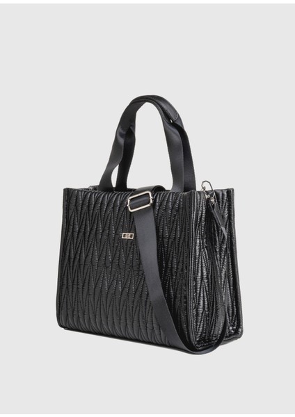 Suni Deri Kolon Saplı Fermuarlı Nikel Aksesuarlı El Çantası fiyatları