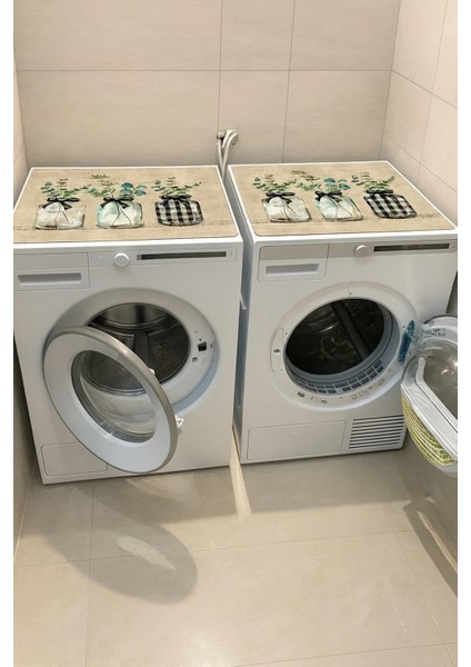 Çamaşır Kurutma Makinesi Matı Örtüsü 60X60CM Kaymaz Sıvı Geçirmez Silinebilir 27251010 modelleri