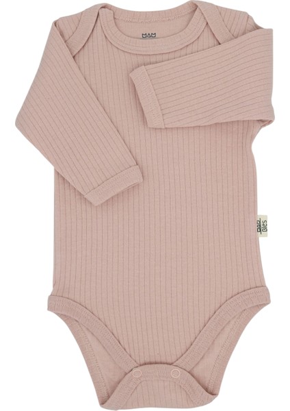 premium soft colors Yenidoğan Klinik Onaylı Pamuk Body – 3’lü Ekonomik Set modelleri