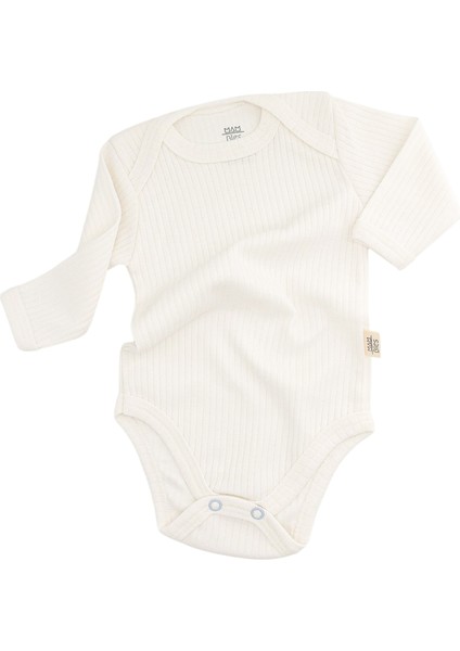 premium soft colors Yenidoğan Klinik Onaylı Pamuk Body – 3’lü Ekonomik Set fırsatları