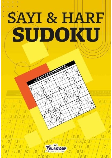 Sayı ve Harf Sudoku