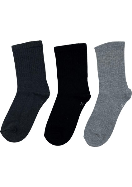 Erkek Çocuk Pamuklu Soket Çorap 3lü fiyatları