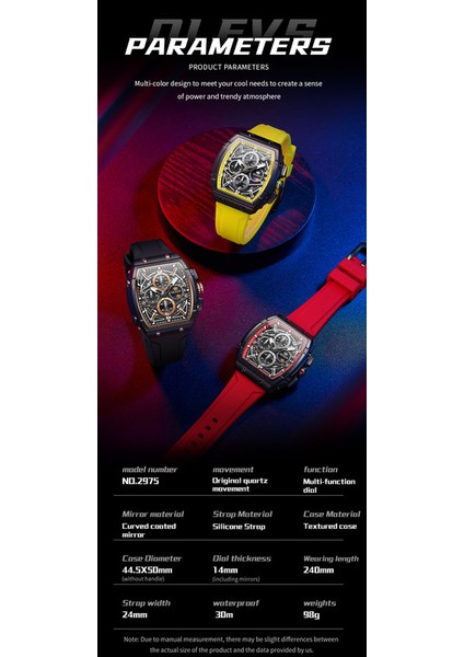 Erkek Kol Saatleri Erkekler Izle Tam Otomatik Kuvars Silikon Kayış Şarap Namlu Şeklinde Saat (Yurt Dışından) indirimleri