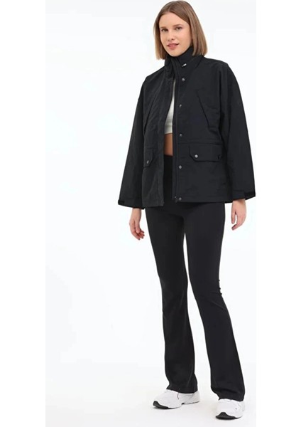 Lumlumberjack Eleta 64OUT25400 Kadin Mont - Siyah fiyatları