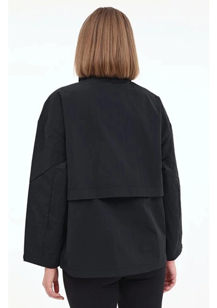 Lumlumberjack Eleta 64OUT25400 Kadin Mont - Siyah modelleri