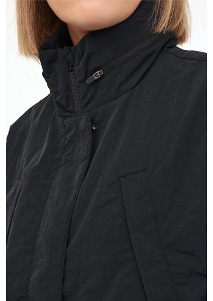 Lumlumberjack Eleta 64OUT25400 Kadin Mont - Siyah