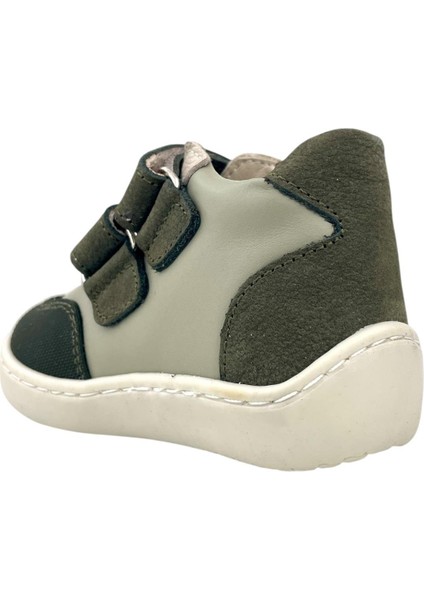 Chico Cırtlı Hafif Deri Bot Haki modelleri