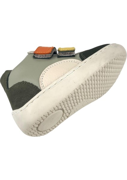 Chico Cırtlı Hafif Deri Bot Haki fırsatları