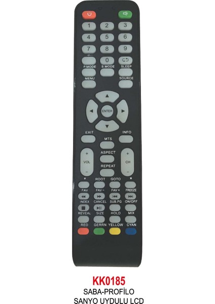 - Uydulu LCD Kumanda modelleri