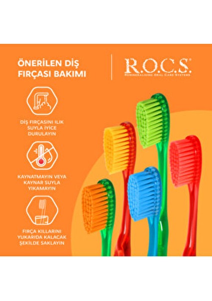 Junior Diş Fırçası Mavi Yumuşak Kıllar Diş Çıkarma Dönemindeki Bebekler için 1 Adet