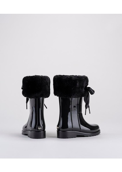 Campera Charol Soft Yağmur Çizmesi Siyah modelleri