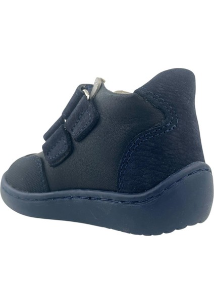 Chico Cırtlı Hafif Deri Bot Lacivert modelleri