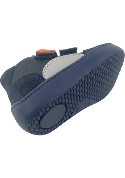 Chico Cırtlı Hafif Deri Bot Lacivert fırsatları