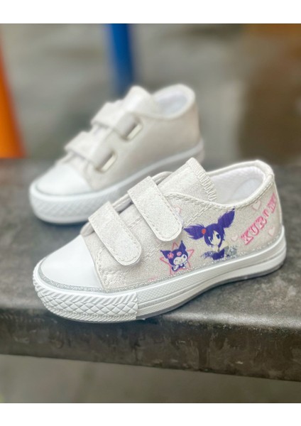 Kuromi Çocuk Convers, Kız Çocuk Günlük Ayakkabı, Işıklı Çocuk Ayakkabı (31-35 Numara Aralığı Işıksızdır) fiyatları