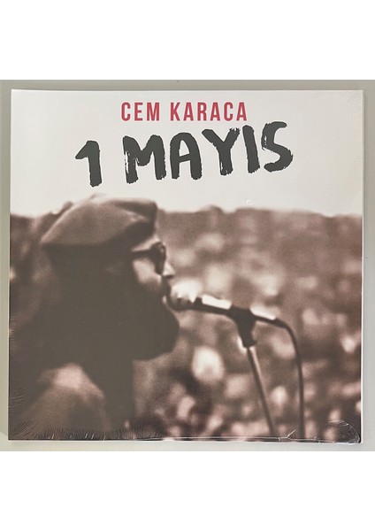 Cem Karaca 1 Mayıs Lp Plak (Jelatininde Sıfır Plak)