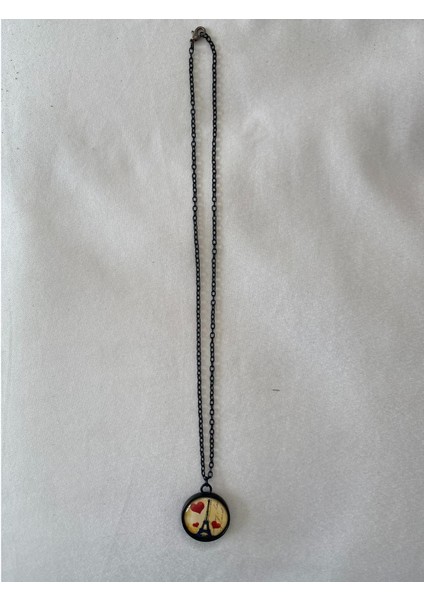 Eiffel Kulesi Figürlü Kolye fırsatları