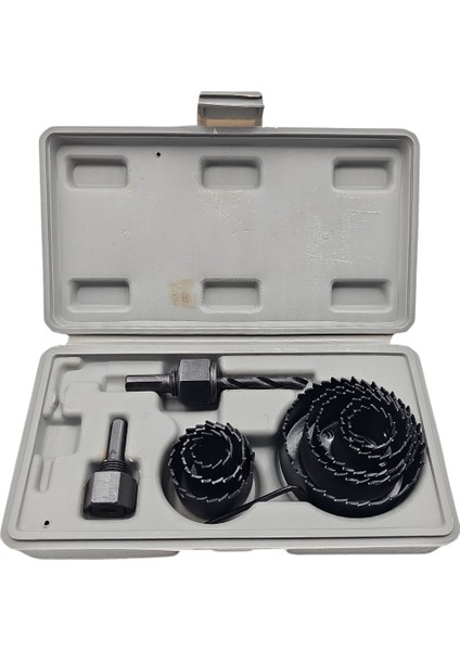 B.h.d BHD00263 Buat (Panç) Açma Seti 11 Parça (19-22-29-32-38-44-51-64MM)