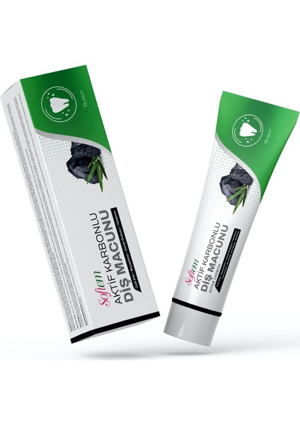 Aktif Karbonlu Diş Macunu