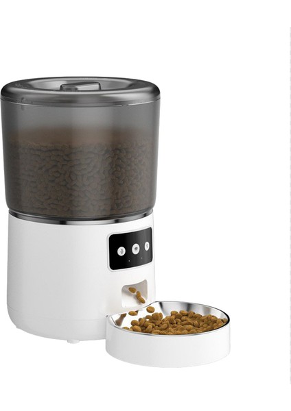 Otomatik Kedi Besleyici 4l Kapasiteli Akıllı Evcil Hayvan Besleme Sistemi (Yurt Dışından)