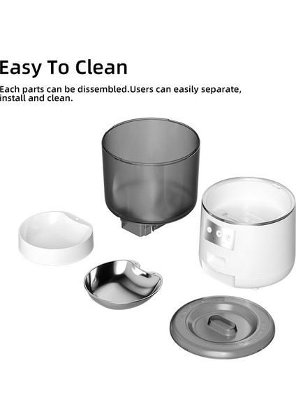 Otomatik Kedi Besleyici 4l Kapasiteli Akıllı Evcil Hayvan Besleme Sistemi (Yurt Dışından) indirimleri