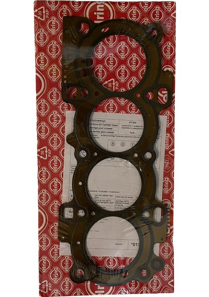 Ford Focus/fiesta 1.6 Zetec-S 98> Silindir Kapak Contası Çift Yaprak | Elring 013.920 - YS4G 6051 Ca