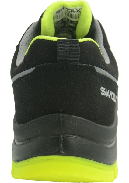 Combo-X 100 Siyah Süet Kaplama Kompozit Burunlu Suya Dayanıklı Iş Ayakkabısı S3 44 Numara fırsatları