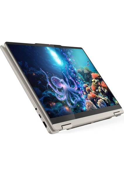 Yoga 7 Amd Ryzen 7 350 Cpu LPDDR5X 7500MHZ 16GB 1tb M2 SSD Copilot + Amd Ryzen Aı 50 Tops 14" OLED Wuxga Dokunmatik Ekran 83JR007XTR