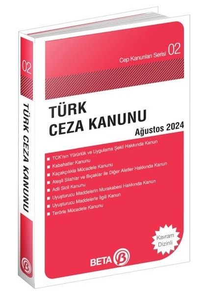 Cep Kanunu Serisi 02 - Türk Ceza Kanunu