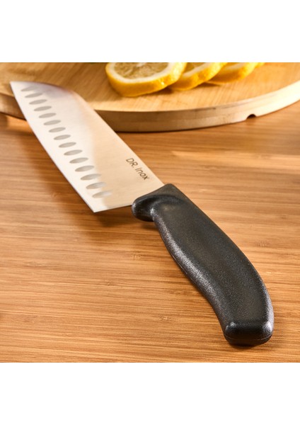 Dr. Inox Santoku Bıçağı 30 cm Siyah modelleri