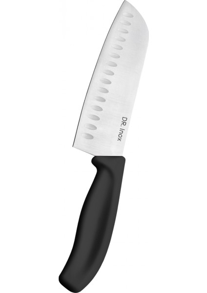 Dr. Inox Santoku Bıçağı 30 cm Siyah fırsatları