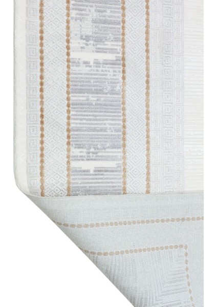 Caliente 4922 Gold - Viskon Dokuma Halı | Şık Modern Halı Modeli fırsatları