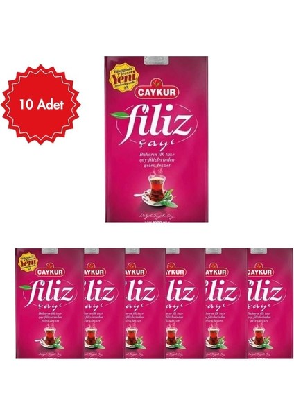 Filiz Çay - Karadeniz’in Taze Filiz Yapraklarından Yoğun Aromalı Siyah Çay