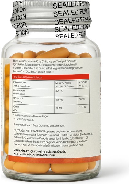 Beta Glukan