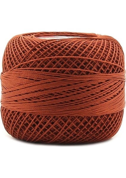 Etamin ve Kanaviçe Ipliği 6 Kat 25GR - Kahverengi - 1809