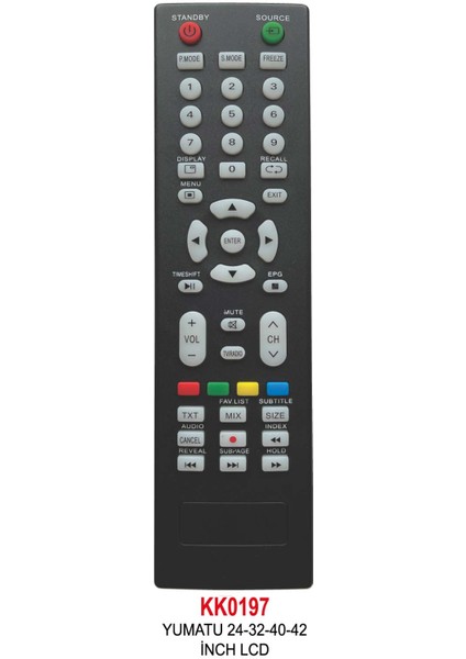 24-32-40-42 Inch LCD Kumanda fırsatları