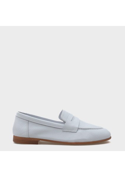 Deri Kadın Loafer