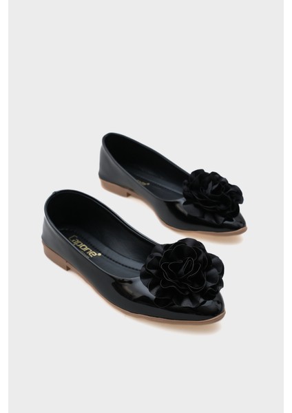 Cher Kadın Çiçekli Babet