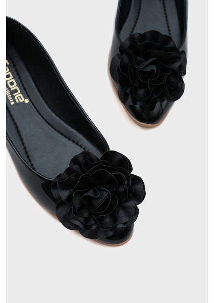 Cher Kadın Çiçekli Babet