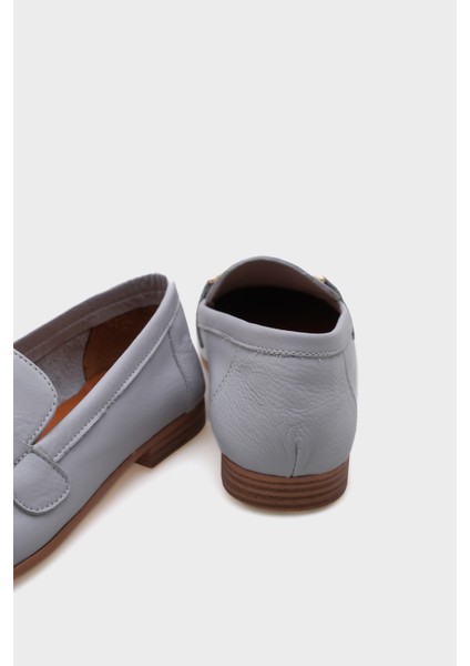 Deri Kadın Loafer