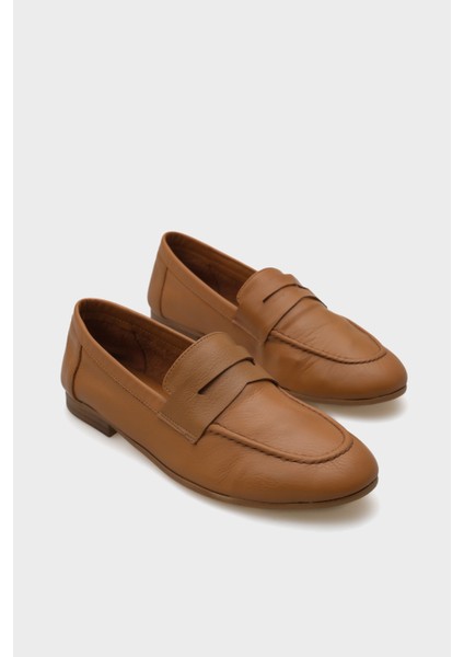 Deri Kadın Loafer modelleri