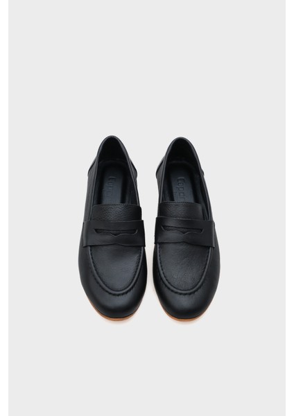 Deri Kadın Loafer