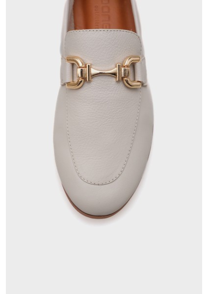 Deri Kadın Loafer