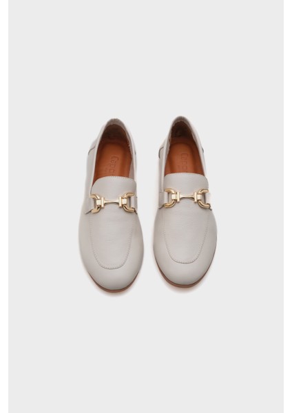 Deri Kadın Loafer