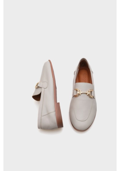 Deri Kadın Loafer