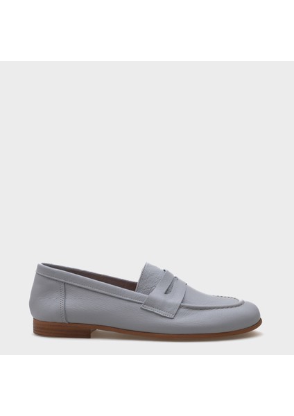 Deri Kadın Loafer