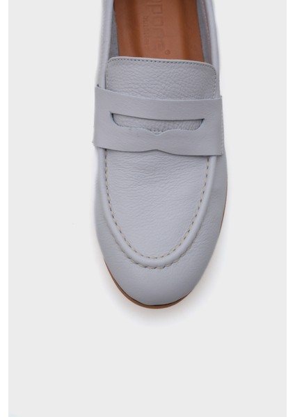 Deri Kadın Loafer