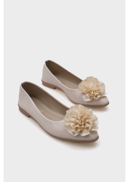 Cher Kadın Çiçekli Babet