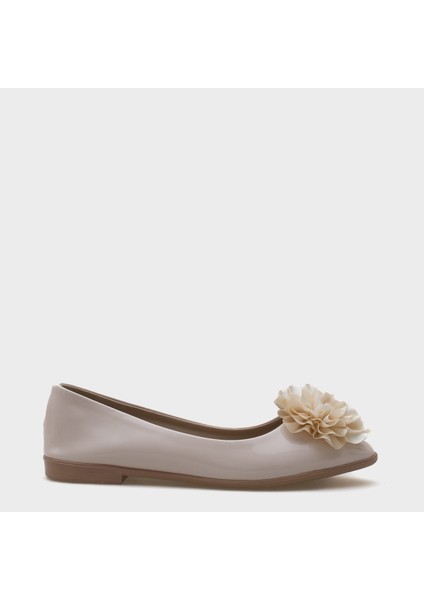 Cher Kadın Çiçekli Babet