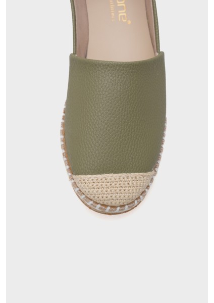 Pasarella Cilt Kadın Espadril